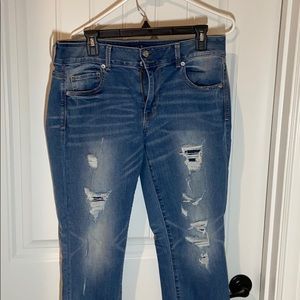 Women’s American Eagle Capri size 14